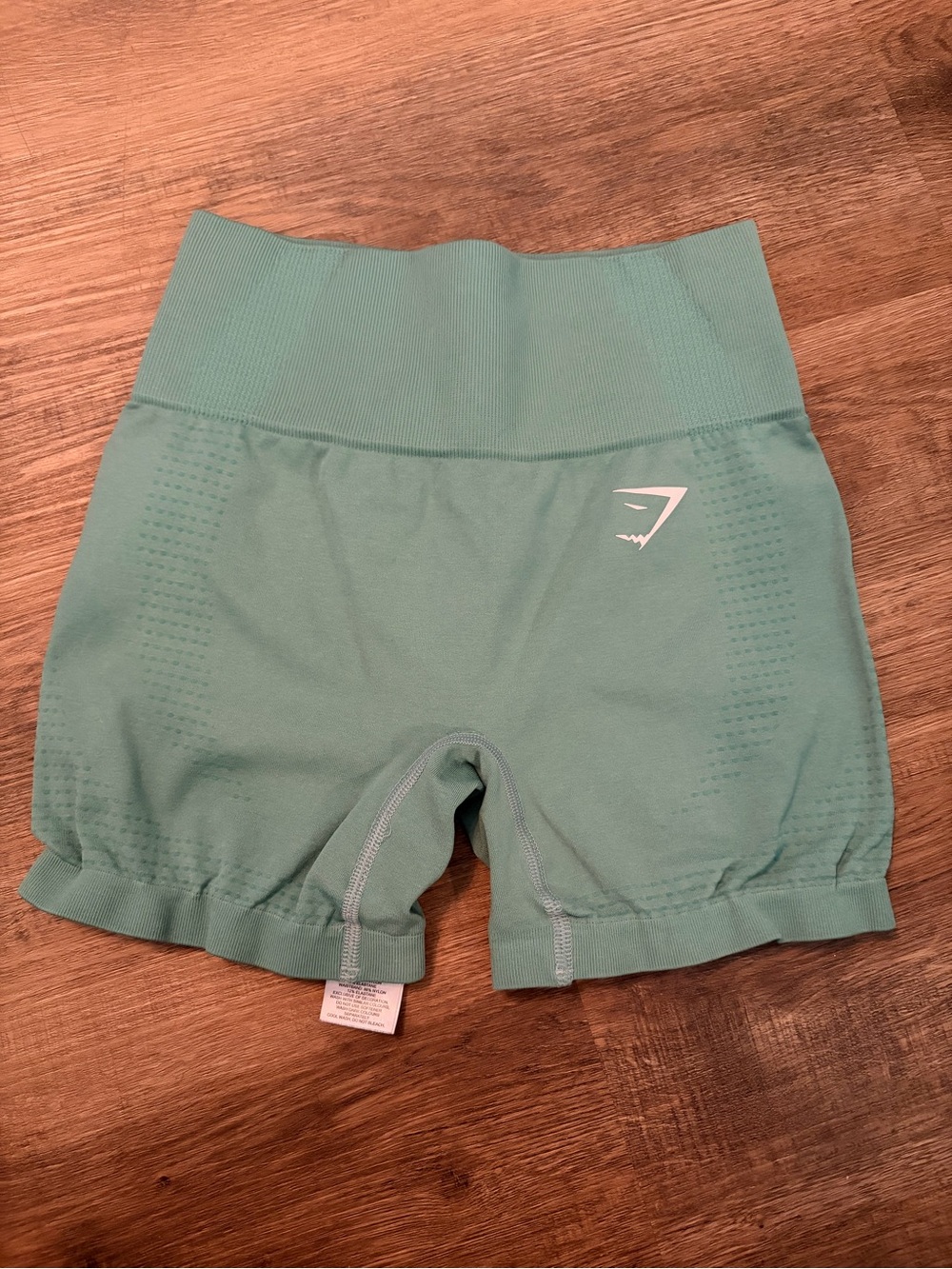 Gymshark Vital Seamless 2.0 Bikers - Seafoam Green